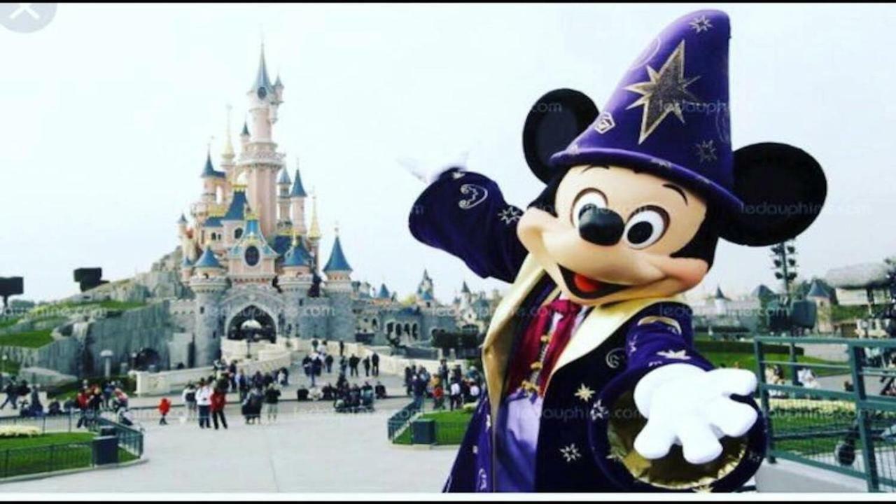 Studio A 1 Kilometre De Disneyland Paris 蒙泰夫兰 外观 照片