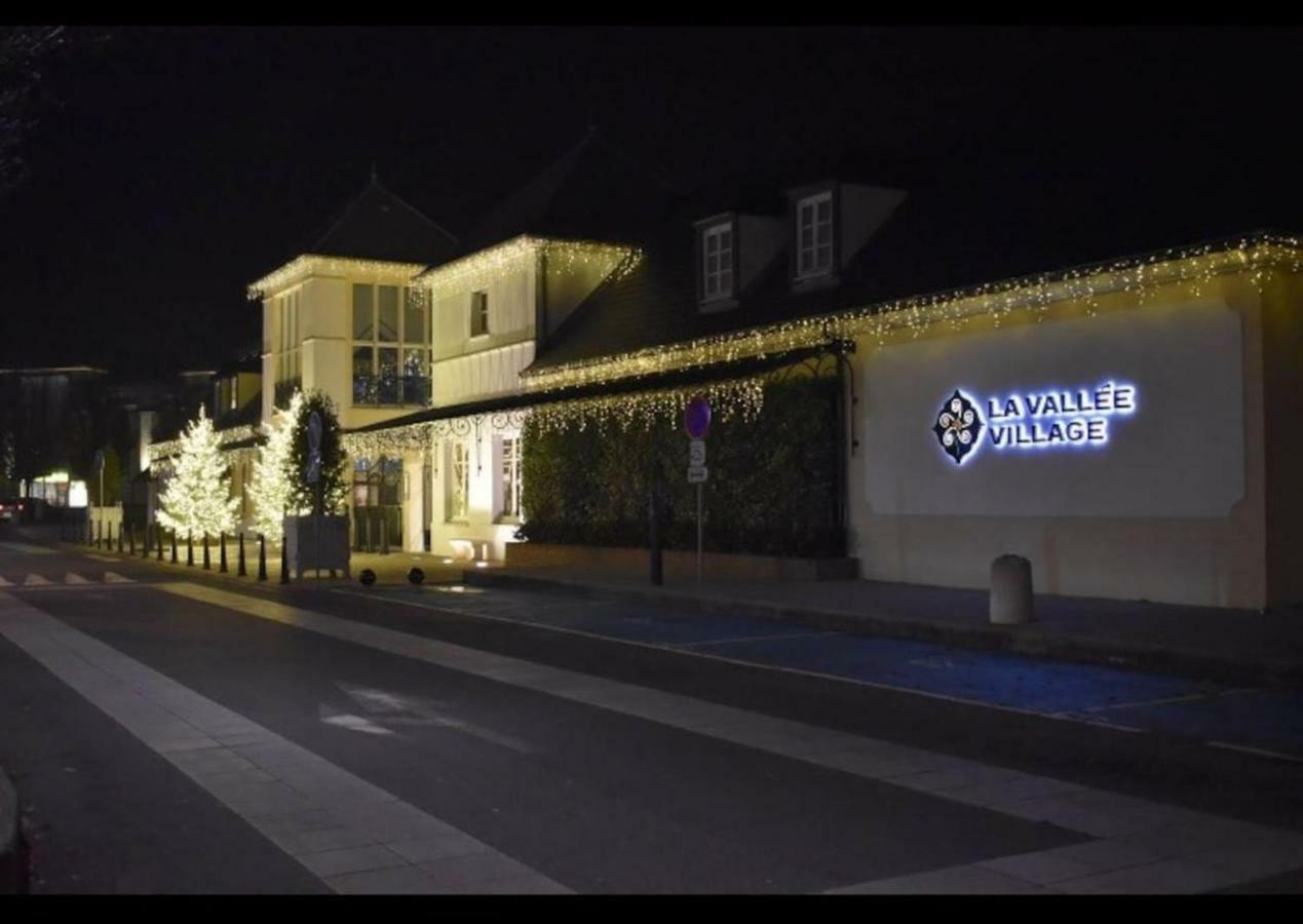 Studio A 1 Kilometre De Disneyland Paris 蒙泰夫兰 外观 照片